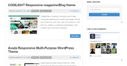 Bootstrap 3 Responsive Blogger Template