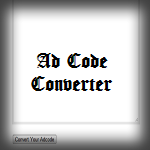 Ad code converter