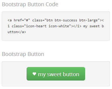 Bootstrap-Button-Generator-Output