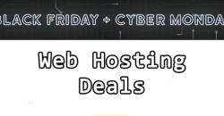 Black Friday Web Hosting Deals and Discounts
